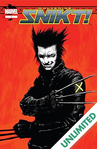 Wolverine: Snikt! (2003) #1 (of 5)